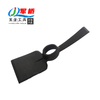 Dual-Purpose Hoe Fork Head Carbon Steel 2-Tine Garden Tool Head for Farm Cultivation