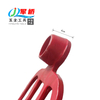 Forged 4-Tine Garden Cultivator Rake Head Carbon Steel Fork Head for Soil Loosening