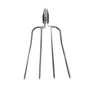 Wholesale Heavy‑Duty 4 Tines Forged Steel Pitch Fork Head Bulk Farm Manure Spading Fork Replacement Head For Agricultural Hardware Suppliers