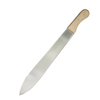 Heavy‑Duty Carbon Steel Sugarcane Harvest Knife With Solid Wood Handle, Multiple Blade Styles For Farm Sugar Cane Cutting