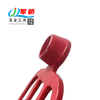 Forged 4-Tine Garden Cultivator Rake Head Carbon Steel Fork Head for Soil Loosening