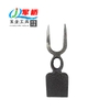2-Tine Hoe Fork Combination Tool Carbon Steel for Farm Weeding & Digging