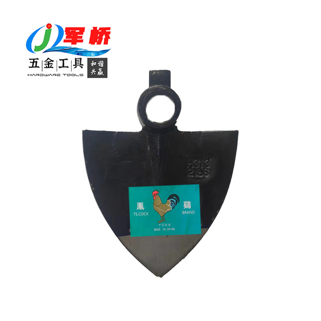 TS Cock Brand Carbon Steel Farm Hoe Head Agricultural Hoe Manufacturer