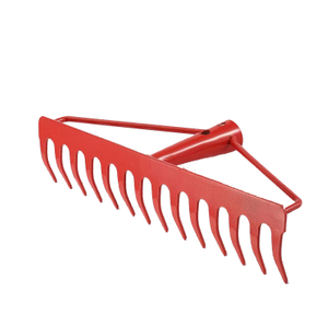 Heavy‑Duty 12‑Tine Carbon Steel Garden Rake Head For Distributors, Vendors And Farm Equipment Importers