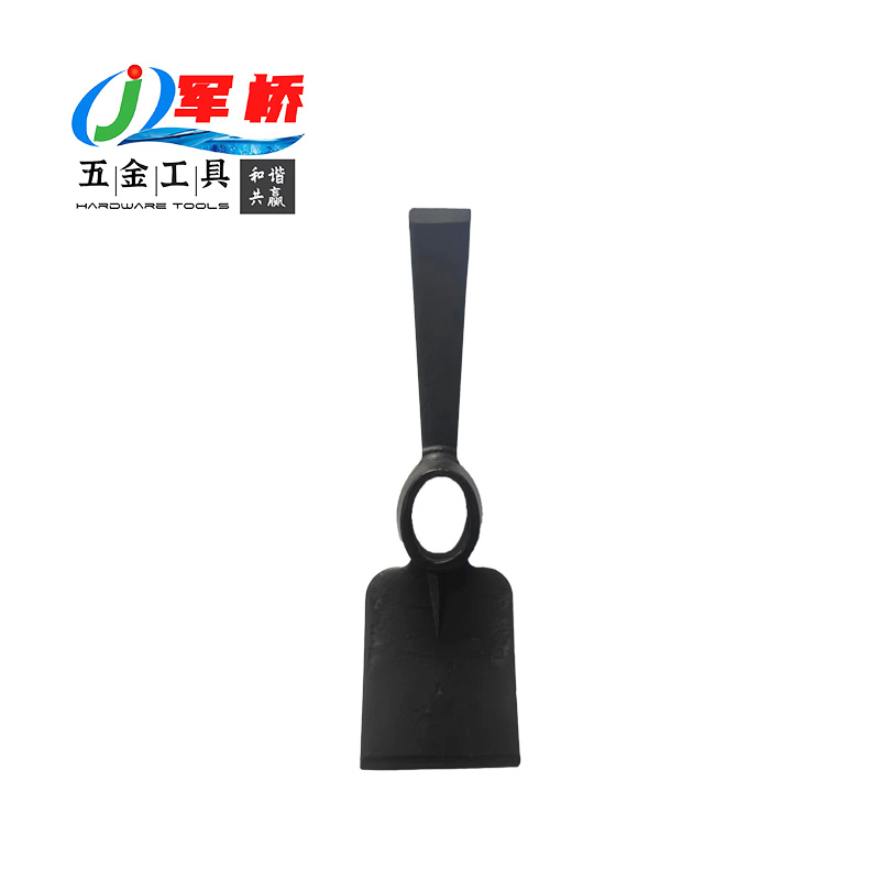Dual-Purpose Hoe Fork Head Carbon Steel 2-Tine Garden Tool Head for Farm Cultivation