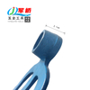 Mini 4-Tine Cultivator Rake Head Carbon Steel Small Garden Fork Head for Soil Tilling