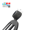 Heavy-Duty 4-Tine Farm Fork Head Carbon Steel Forged Digging Fork for Farmland Cultivation