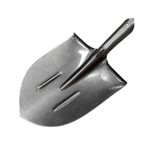Russian Style Pointed Shovel Head Manufacturer, Heavy Duty Carbon Steel Digging Spade Head