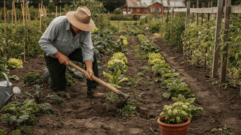 2.Vegetable Garden