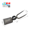 2-Tine Hoe Fork Combination Tool Carbon Steel for Farm Weeding & Digging