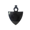 TS Cock Triangle Farm Hoe Carbon Steel Agricultural Hoe Head for Weeding & Soil Tilling