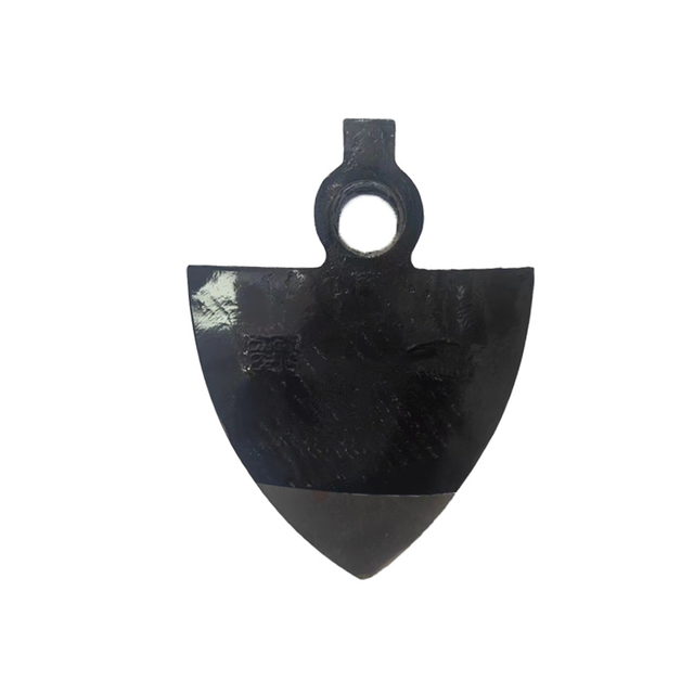 TS Cock Triangle Farm Hoe Carbon Steel Agricultural Hoe Head for Weeding & Soil Tilling