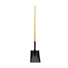 Long Wooden‑Handle Carbon Steel Shovel, Multi‑Style Pointed And Square Blade Hardwood Grip Spade For Farm, Construction And Gardening