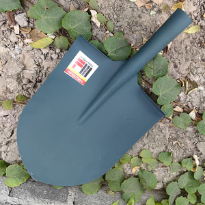 Carbon Steel Round Mouth Shovel Head Manufacturer, Heavy Duty Digging Spade Head For Farm & Garden