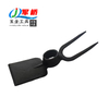 2-Tine Hoe Fork Combination Tool Carbon Steel for Farm Weeding & Digging