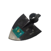 TS Cock Triangle Farm Hoe Carbon Steel Agricultural Hoe Head for Weeding & Soil Tilling