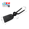 2-Tine Hoe Fork Combination Tool Carbon Steel for Farm Weeding & Digging
