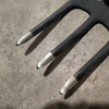 Heavy-Duty 4-Tine Farm Fork Head Carbon Steel Forged Digging Fork for Farmland Cultivation