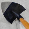 TS Cock Triangle Farm Hoe Carbon Steel Agricultural Hoe Head for Weeding & Soil Tilling