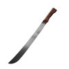 Heavy‑Duty Carbon Steel Sugarcane Harvest Knife With Solid Wood Handle, Multiple Blade Styles For Farm Sugar Cane Cutting